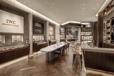 Bucherer 1888 TimeMachine New York Flagship Store .